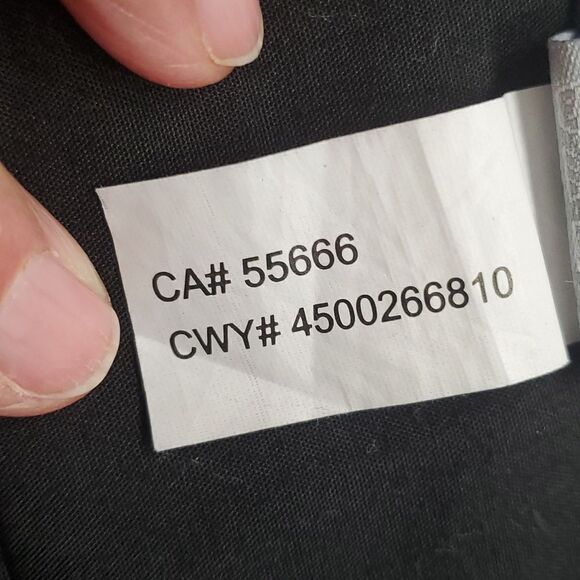 Callaway black slacks. Size 6..white stitching. Back pockets. - Picture 9 of 10